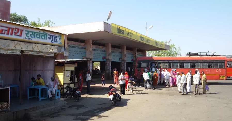 manglurpir bus depo